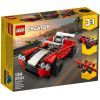 Конструктор LEGO Creator Спортивный автомобиль 134 детали (31100)