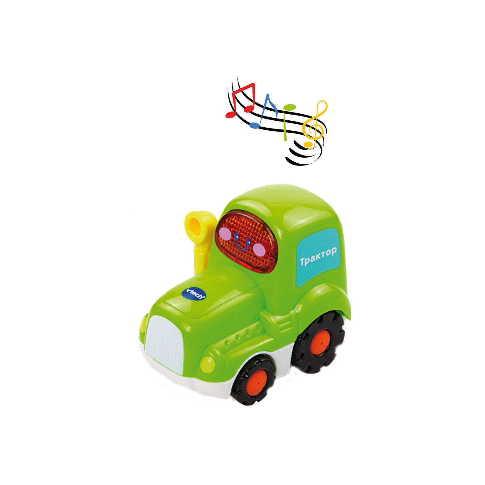 Развивающая игрушка VTech Бип-Бип Трактор (озвуч. рус. яз.) (80-127726) изображение 2