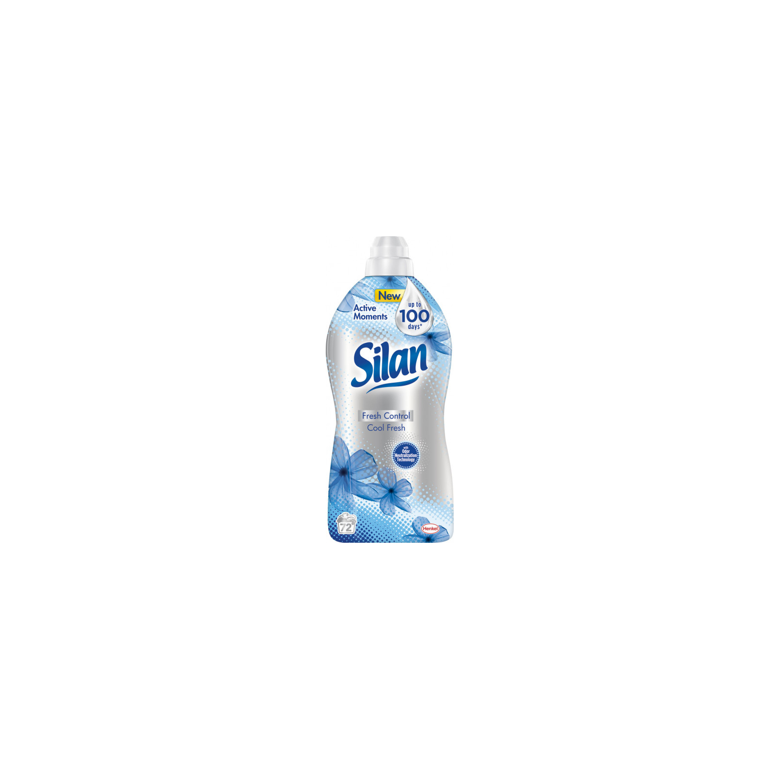 Кондиционер для белья Silan Fresh Control Прохладная Свежесть 1.8л (9000101377262)