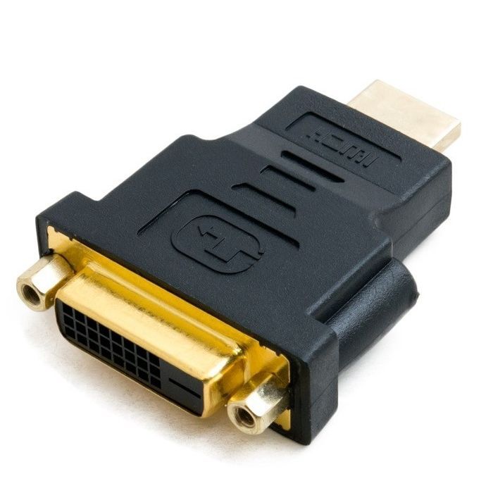 Переходник DVI-D Dual Link (Female) - HDMI (Male) Extradigital (KBH1686)