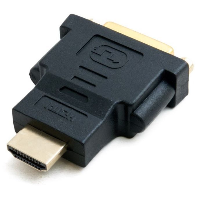 Переходник DVI-D Dual Link (Female) - HDMI (Male) Extradigital (KBH1686) изображение 2