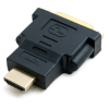 Переходник DVI-D Dual Link (Female) - HDMI (Male) Extradigital (KBH1686) изображение 2
