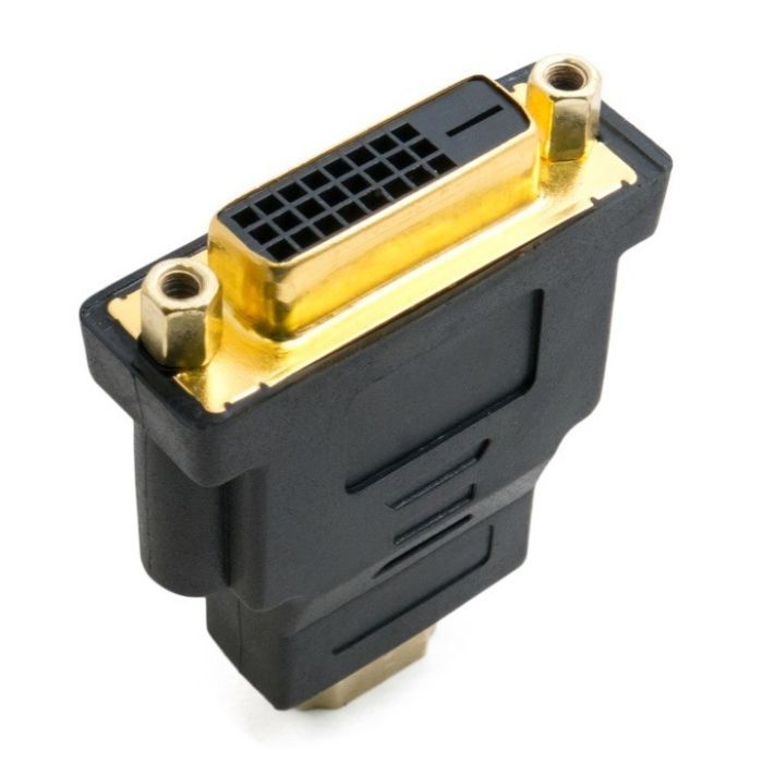 Переходник DVI-D Dual Link (Female) - HDMI (Male) Extradigital (KBH1686) изображение 7
