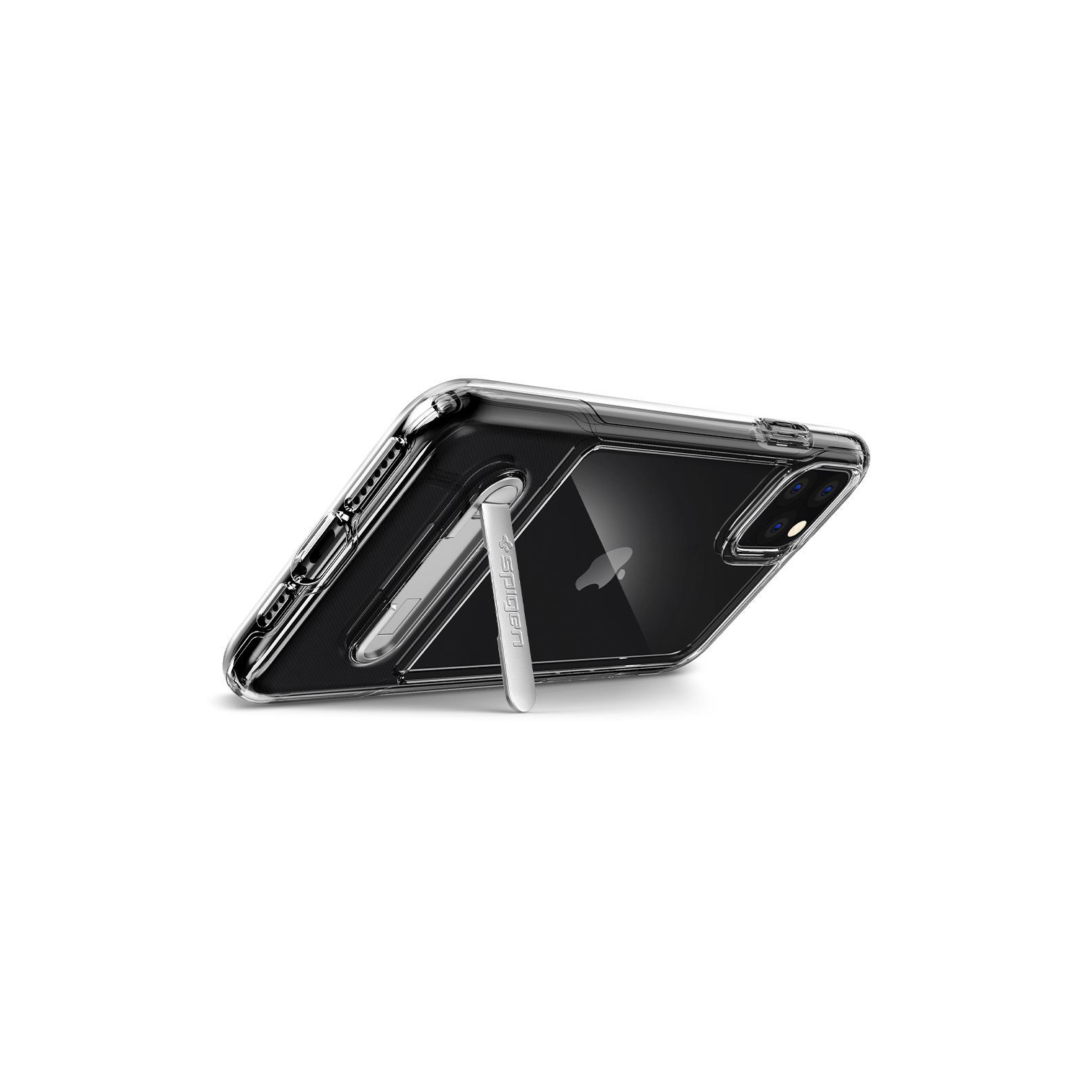 Чехол для мобильного телефона Spigen iPhone 11 Pro Max Slim Armor Essential S, Crystal Clear (075CS27050) изображение 3