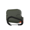 Чохол для навушників UAG для Airpods Pro Silicone Olive Drab/Orange (10225K117297) зображення 3