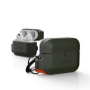 Чохол для навушників UAG для Airpods Pro Silicone Olive Drab/Orange (10225K117297) зображення 4
