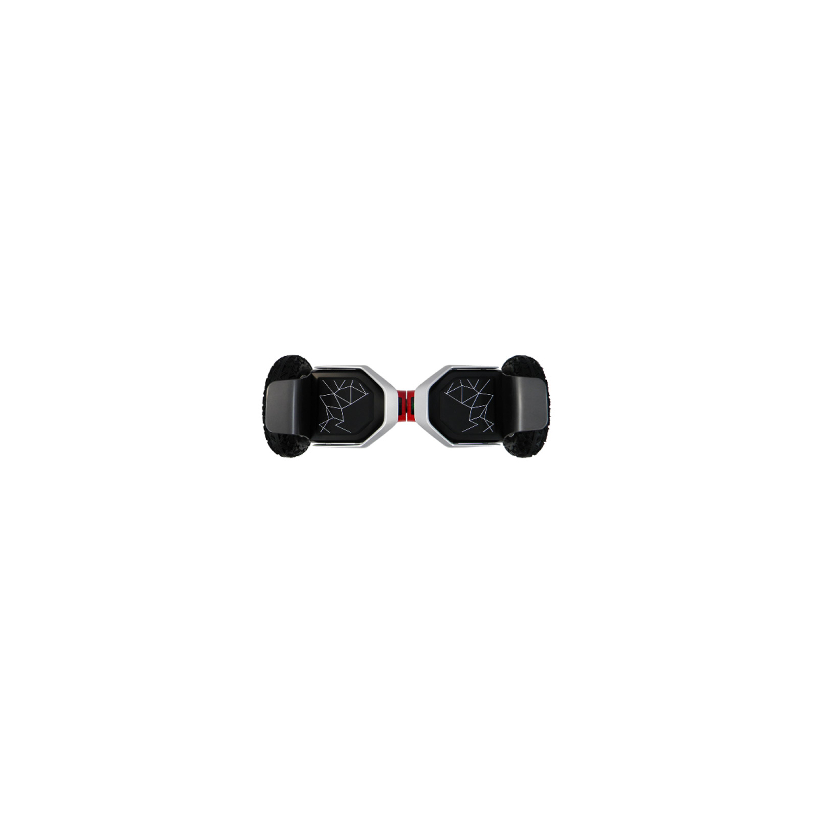 Гироборд IU Smart X2 10" Black with Bluetooth, App (IU-X2-10-BLACK) изображение 4