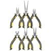 Набір інструментів Stanley мини плоскогубцев и кусачек FatMax, 6 шт (FMHT0-80541)