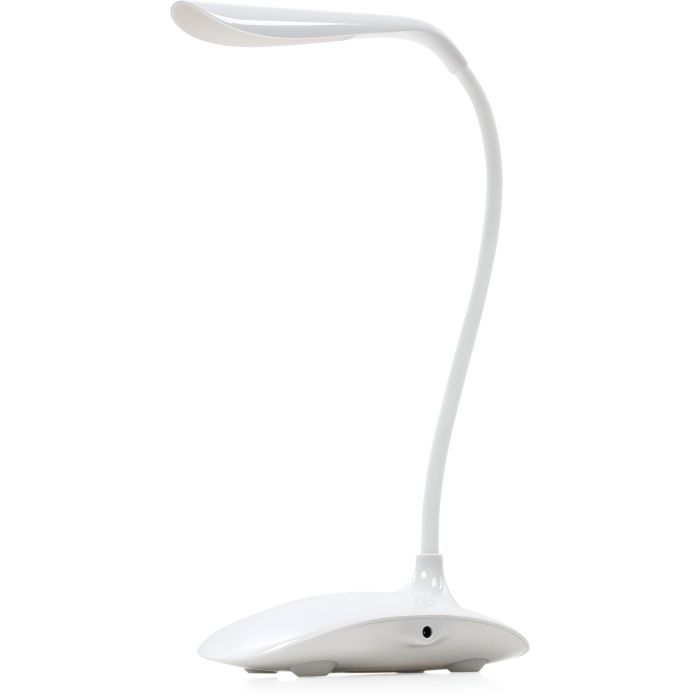 Настільна лампа ColorWay LED Portable & Flexible з вбудованим акумулятором 500mAh (CW-DL06FPB-W) зображення 10