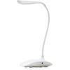 Настільна лампа ColorWay LED Portable & Flexible з вбудованим акумулятором 500mAh (CW-DL06FPB-W) зображення 10