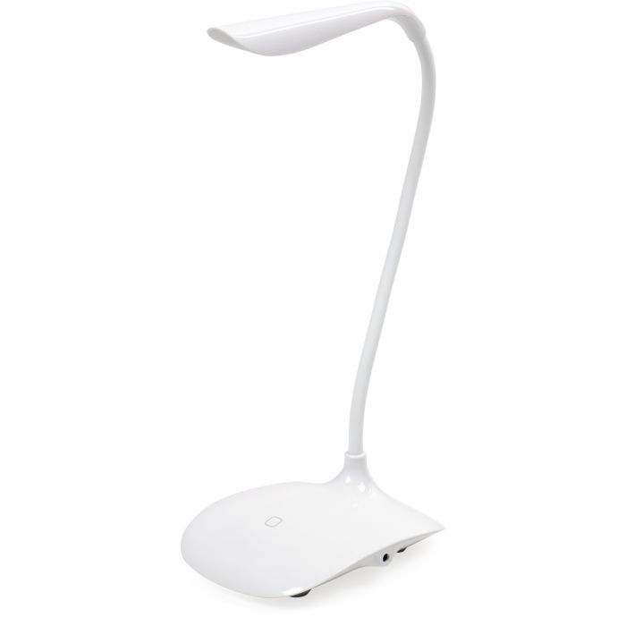 Настільна лампа ColorWay LED Portable & Flexible з вбудованим акумулятором 500mAh (CW-DL06FPB-W) зображення 11