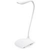 Настільна лампа ColorWay LED Portable & Flexible з вбудованим акумулятором 500mAh (CW-DL06FPB-W) зображення 11