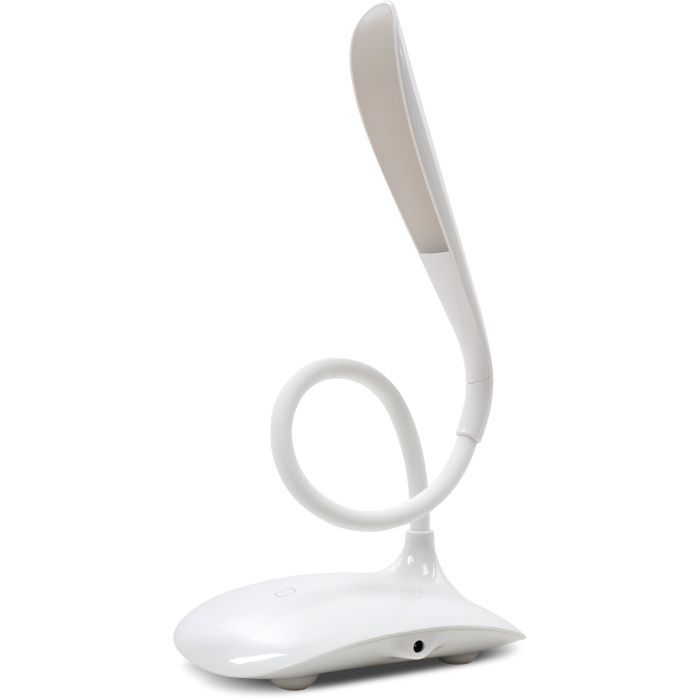 Настільна лампа ColorWay LED Portable & Flexible з вбудованим акумулятором 500mAh (CW-DL06FPB-W) зображення 12