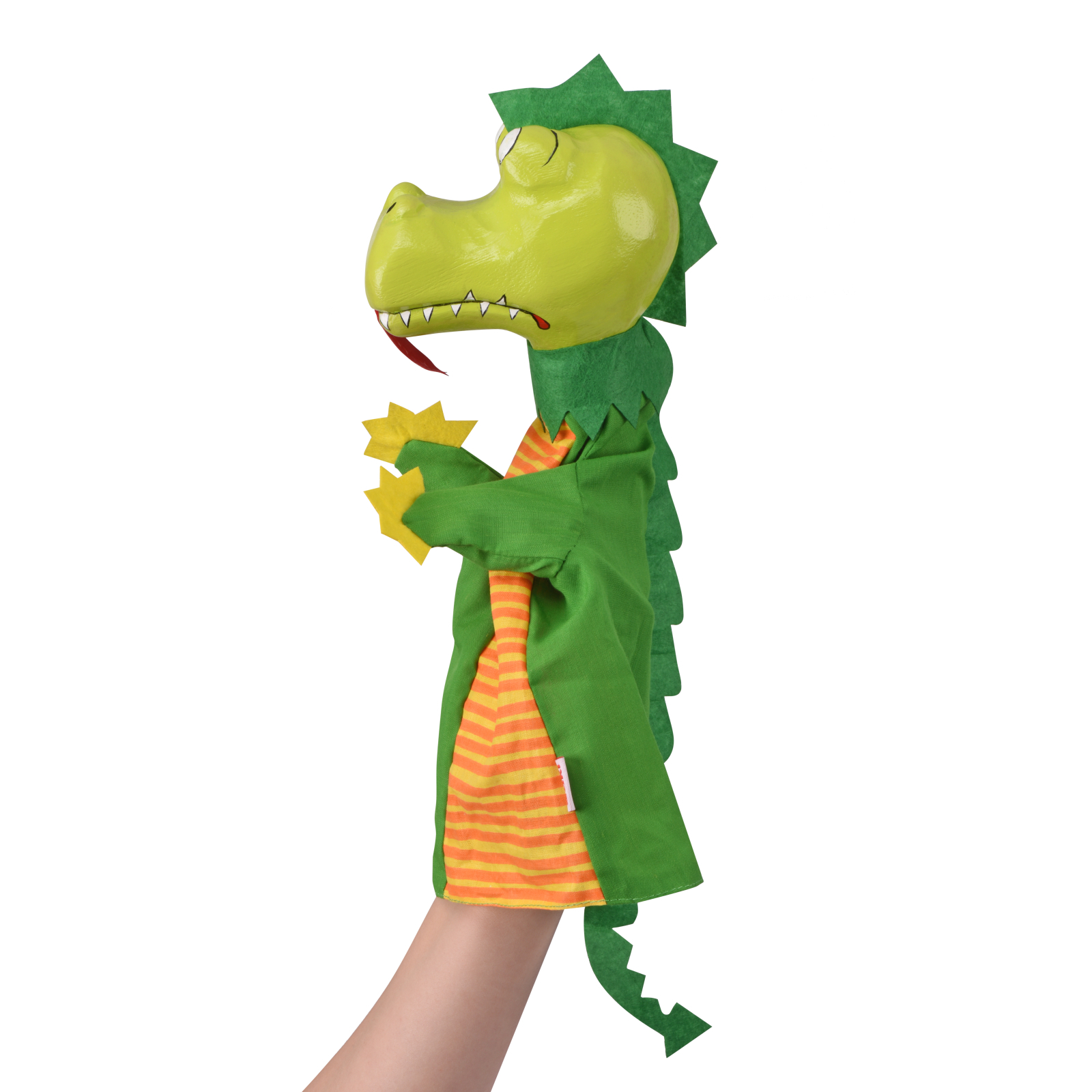Игровой набор Goki Кукла-перчатка Дракон (51794G) изображение 2