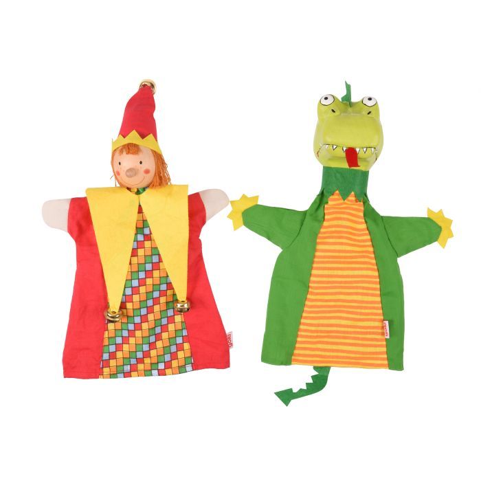 Игровой набор Goki Кукла-перчатка Дракон (51794G) изображение 3