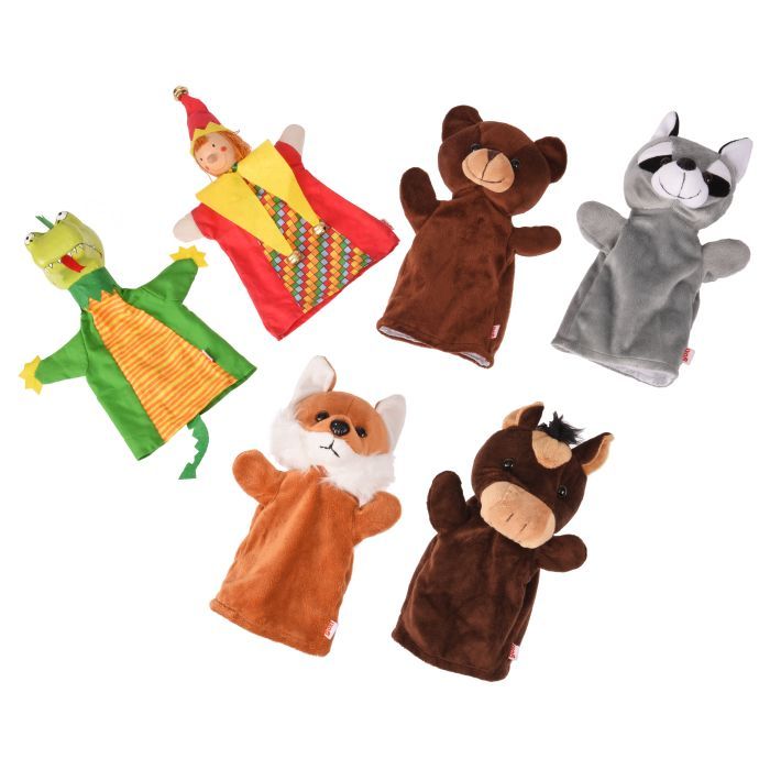 Игровой набор Goki Кукла-перчатка Дракон (51794G) изображение 4