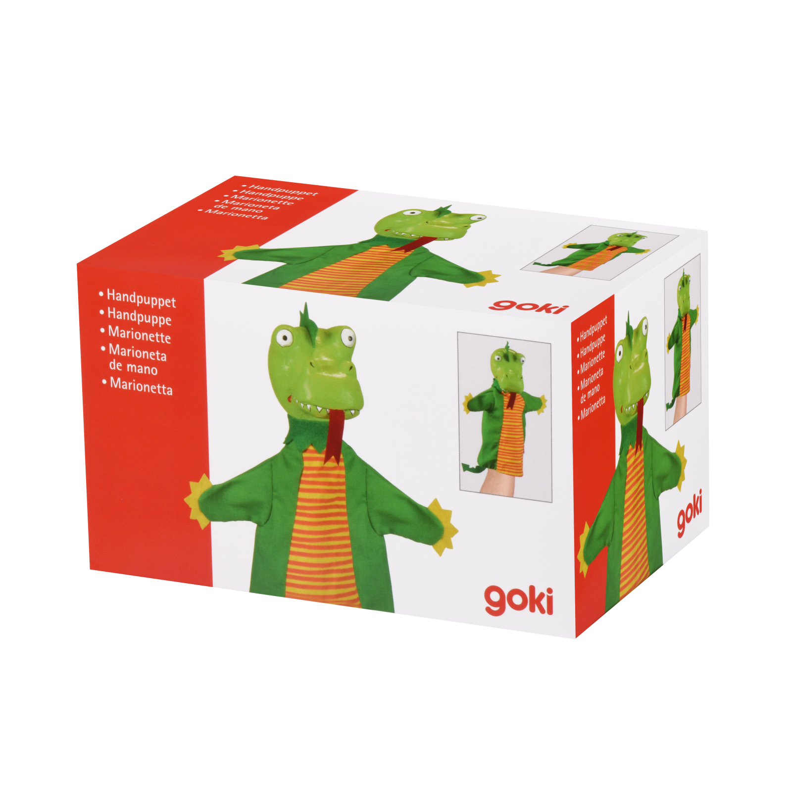 Игровой набор Goki Кукла-перчатка Дракон (51794G) изображение 5