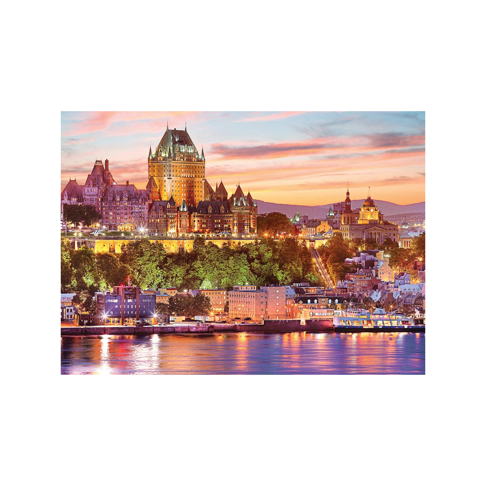 Пазл Eurographics Старый Квебек, 1000 элементов (6000-0763) изображение 2