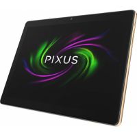 Планшет Pixus Joker 10.1"FullHD 4/64GB LTE, GPS metal, gold (4897058531282)