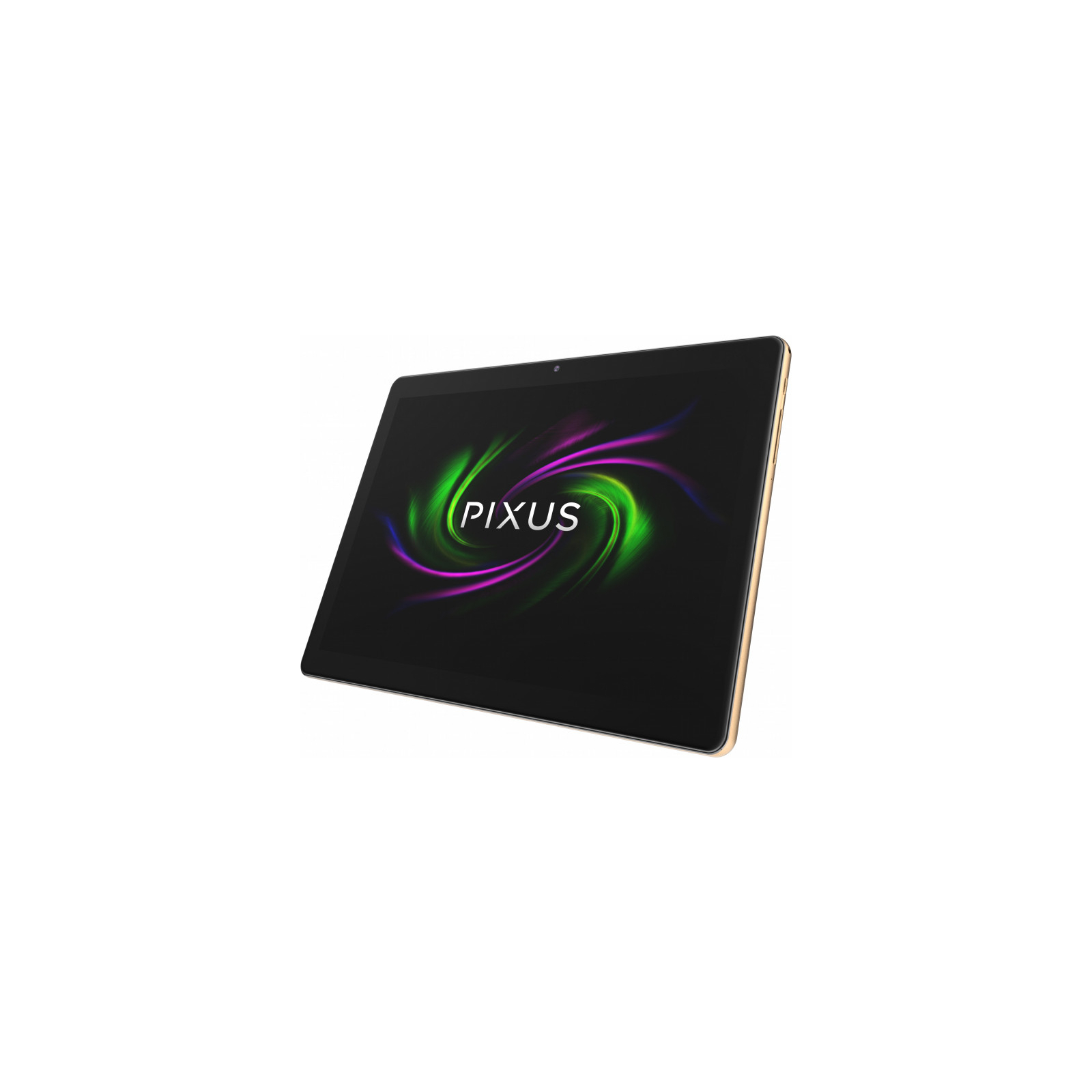 Планшет Pixus Joker 10.1"FullHD 4/64GB LTE, GPS metal, gold (4897058531282)