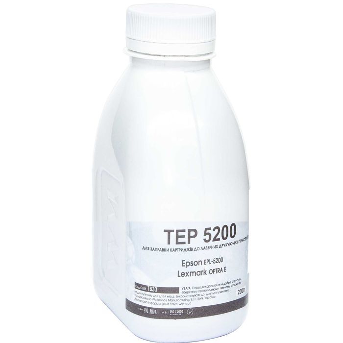 Тонер Epson EPL-5200/5500/5800, 200г AHK (3202596)