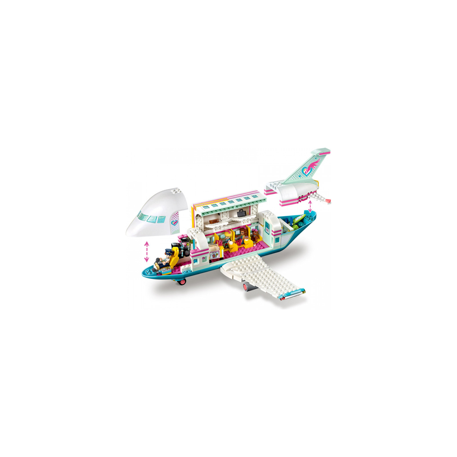 Конструктор LEGO Friends Літак у Хартлейк Сіті 574 деталі (41429) зображення 2