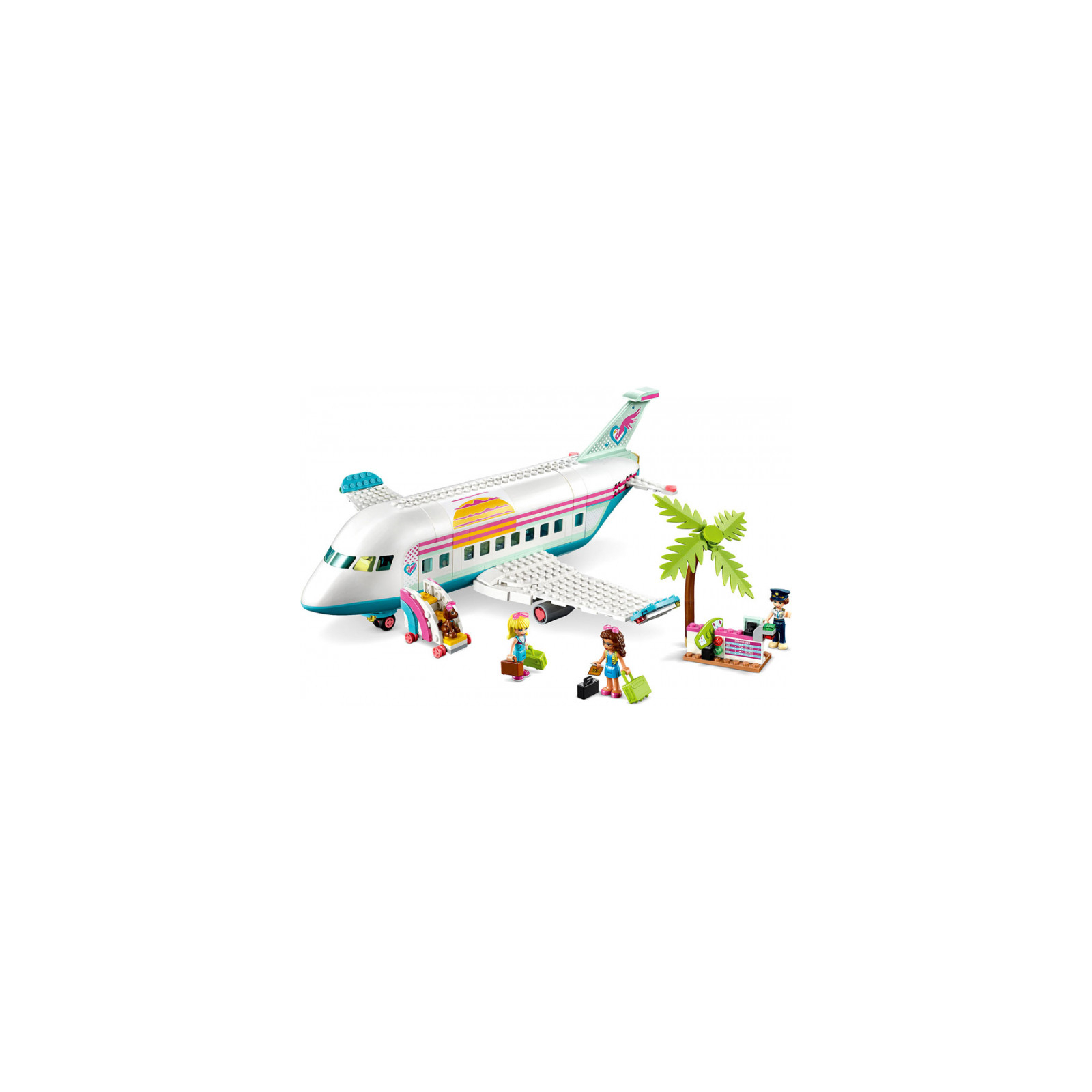 Конструктор LEGO Friends Літак у Хартлейк Сіті 574 деталі (41429) зображення 3