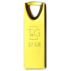 USB флеш накопичувач T&G 32GB 117 Metal Series Gold USB 2.0 (TG117GD-32G)