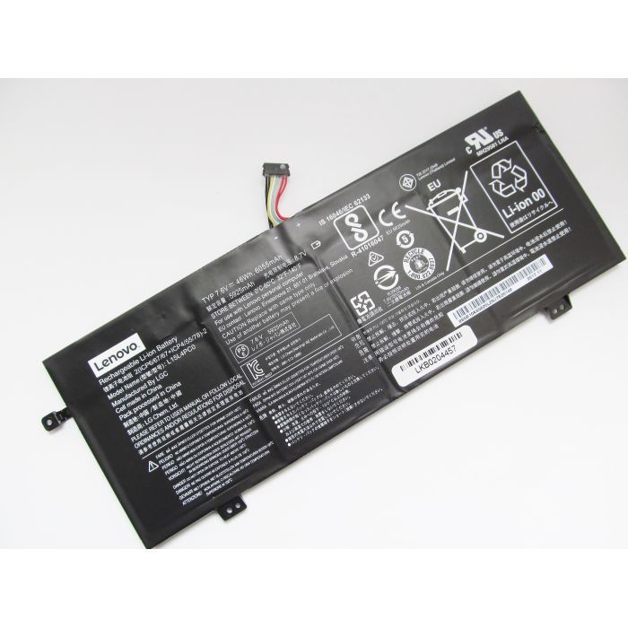 Аккумулятор для ноутбука Lenovo IdeaPad 710S-13 L15M4PC0, 6055mAh (46Wh), 4cell, 7.6V, Li-io (A47497) изображение 2