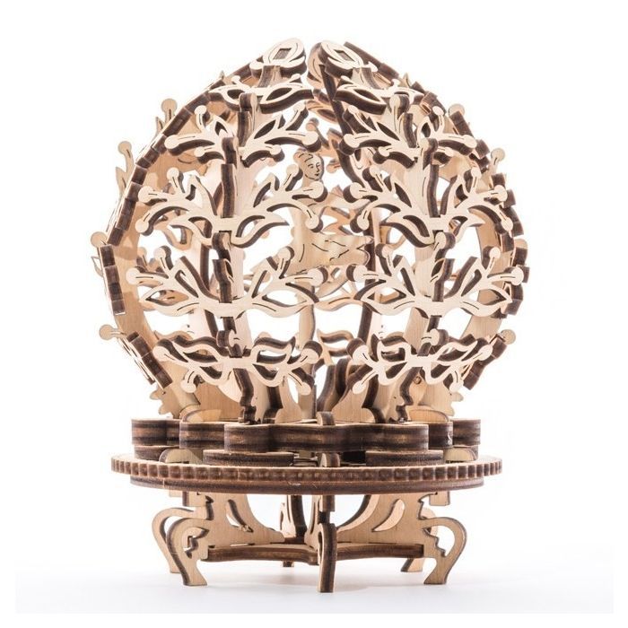 Конструктор Ugears механический цветок (70019)