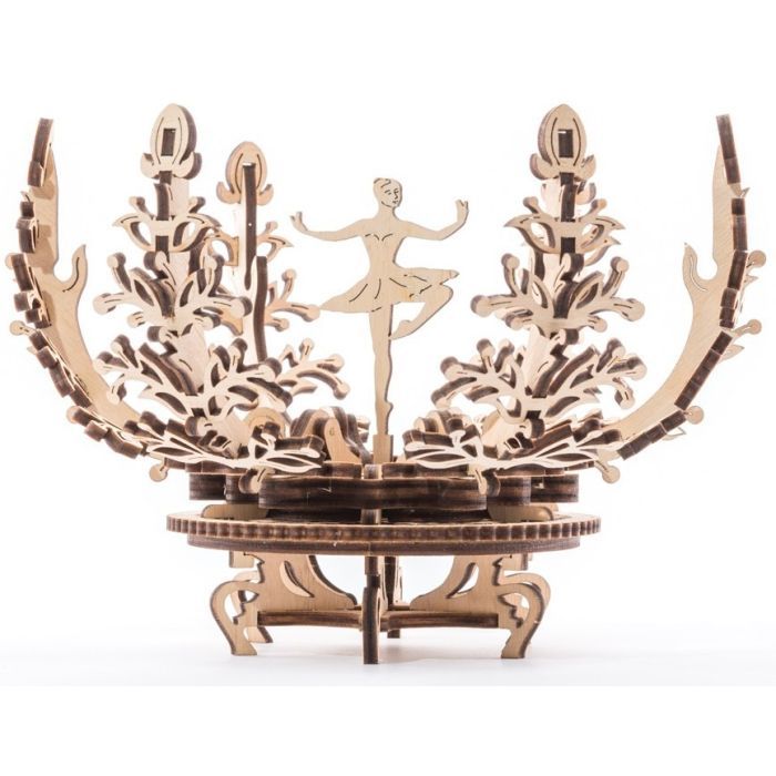 Конструктор Ugears механический цветок (70019) изображение 4