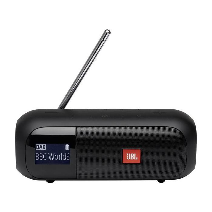 Акустическая система JBL Tuner 2 FM Black (JBLTUNER2BLK) изображение 2