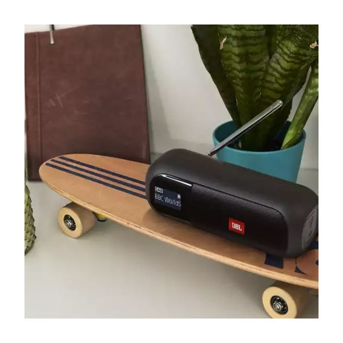 Акустическая система JBL Tuner 2 FM Black (JBLTUNER2BLK) изображение 7