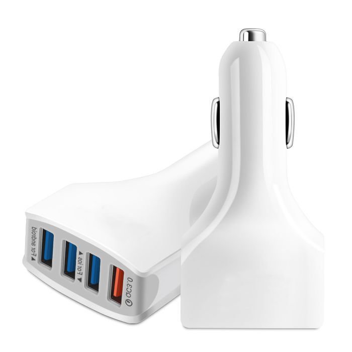 Зарядное устройство XoKo CQC-400 4 USB Qualcom 3.0 7A White (CQC-400-WH)