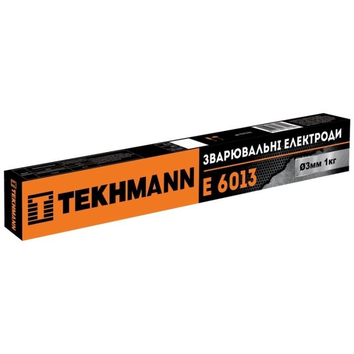 Электроды Tekhmann E 6013 d 3 мм. Х 1 кг. (76013310)