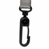 Шнурок для бейджа Buromax 460х10 мм Blue, карабин (BM.5425-02) зображення 2