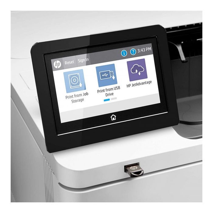 Лазерный принтер HP LaserJet Enterprise M611dn (7PS84A) изображение 5