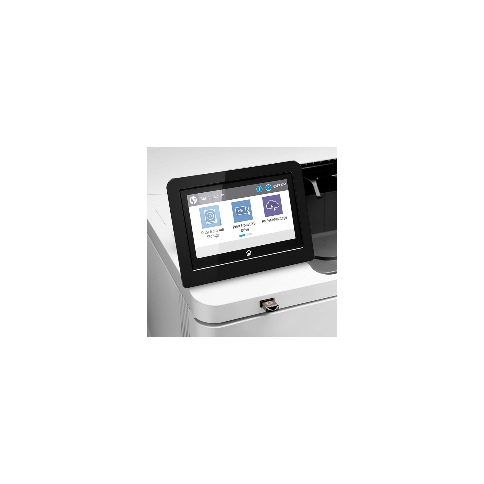 Лазерний принтер HP LaserJet Enterprise M611dn (7PS84A) зображення 5