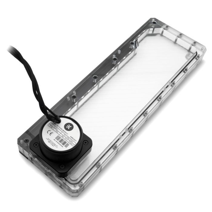 Помпа для СРО Ekwb EK-Quantum Kinetic FLT 360 D5 PWM D-RGB - Plexi (3831109819807) зображення 2