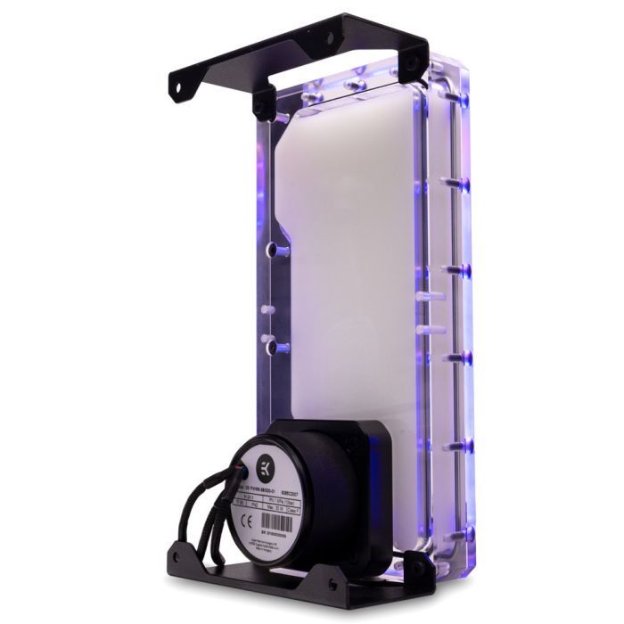 Помпа для СРО Ekwb EK-Quantum Kinetic FLT 360 D5 PWM D-RGB - Plexi (3831109819807) зображення 3
