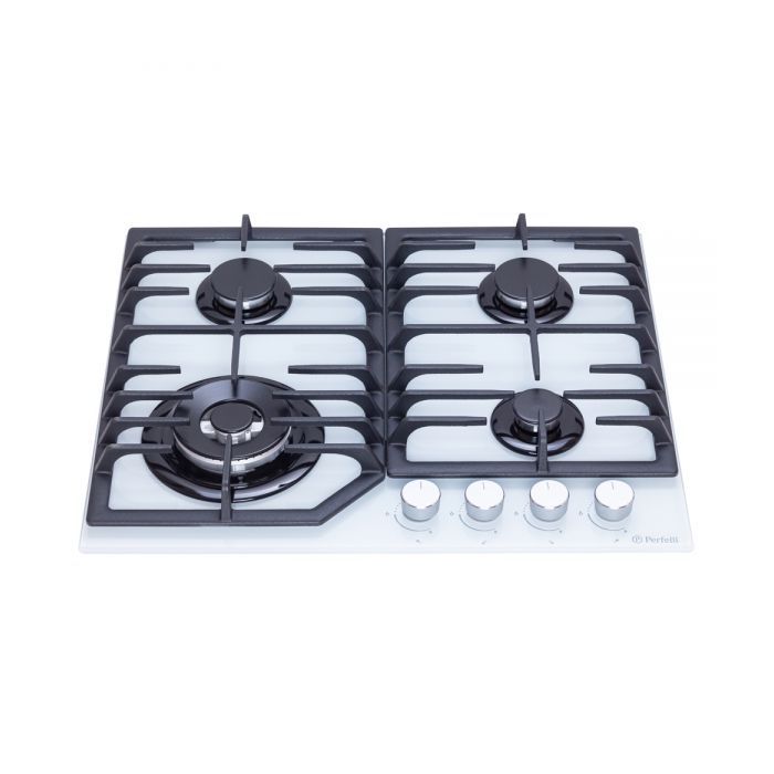 Варочна поверхня Perfelli HGG 61694 WH зображення 2