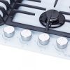 Варочна поверхня Perfelli HGG 61694 WH зображення 4