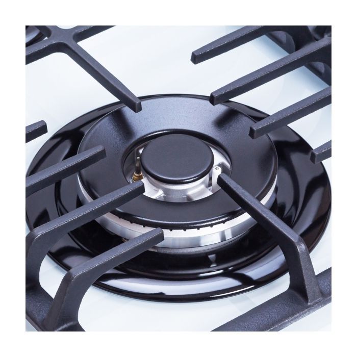 Варочна поверхня Perfelli HGG 61694 WH зображення 6