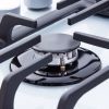 Варочна поверхня Perfelli HGG 61694 WH зображення 7