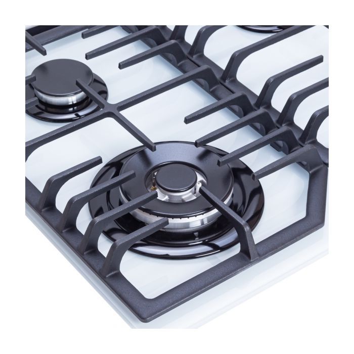 Варочна поверхня Perfelli HGG 61694 WH зображення 8