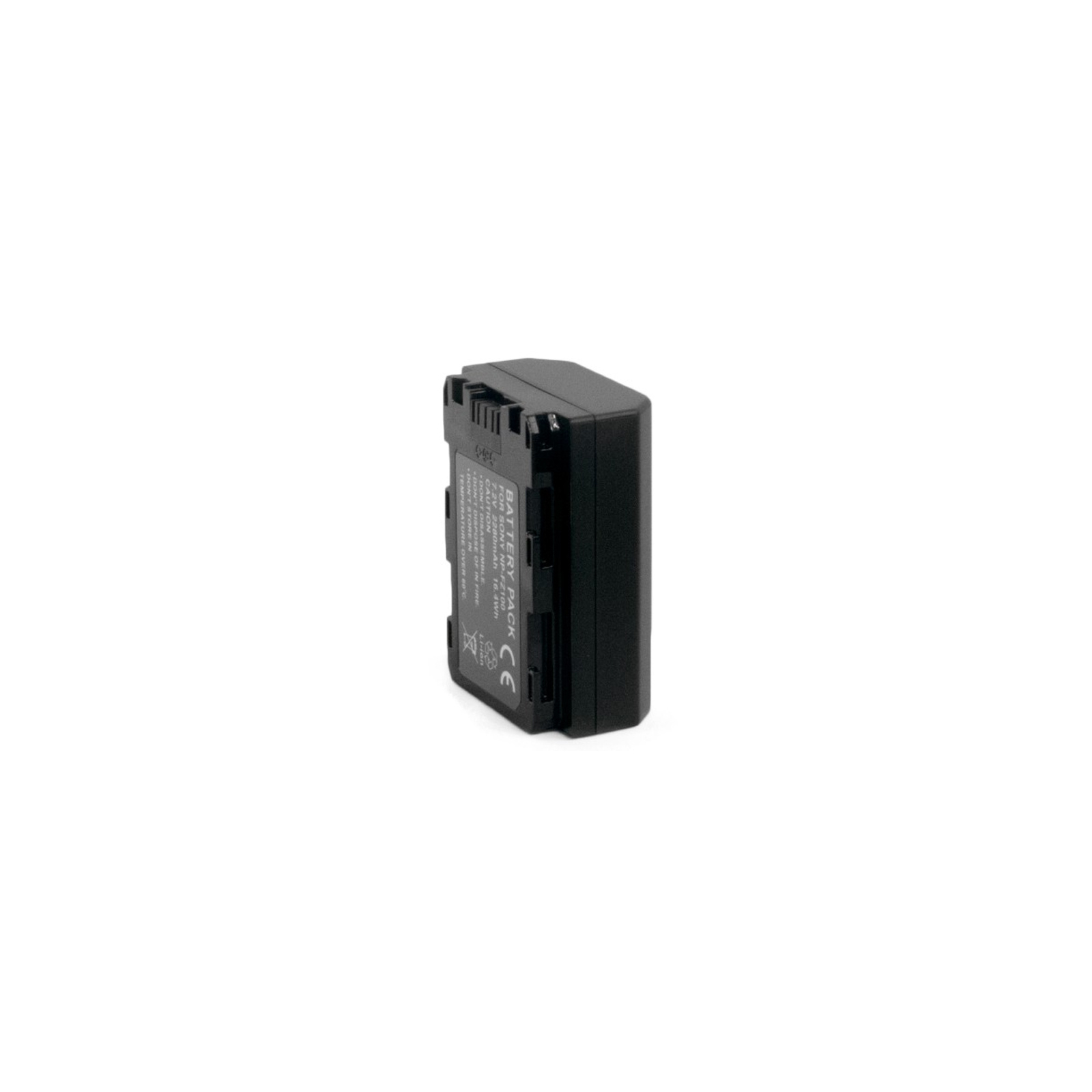 Акумулятор до фото/відео Extradigital Sony NP-FZ100, 2280 mAh (BDS2700)