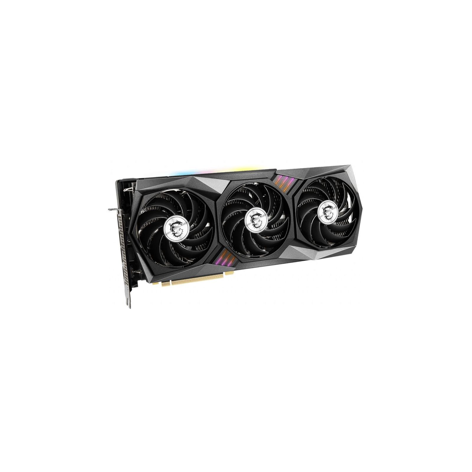 ᐈ Купить видеокарту MSI GeForce RTX3070 8Gb GAMING X TRIO (RTX