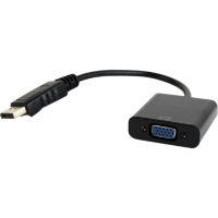Photos - Cable (video, audio, USB) Cablexpert Перехідник DisplayPort to VGA   AB-DPM-VGAF-02 (AB-DPM-VGAF-02)