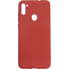 Чехол для мобильного телефона Dengos Carbon Samsung Galaxy M11, red (DG-TPU-CRBN-69) (DG-TPU-CRBN-69)