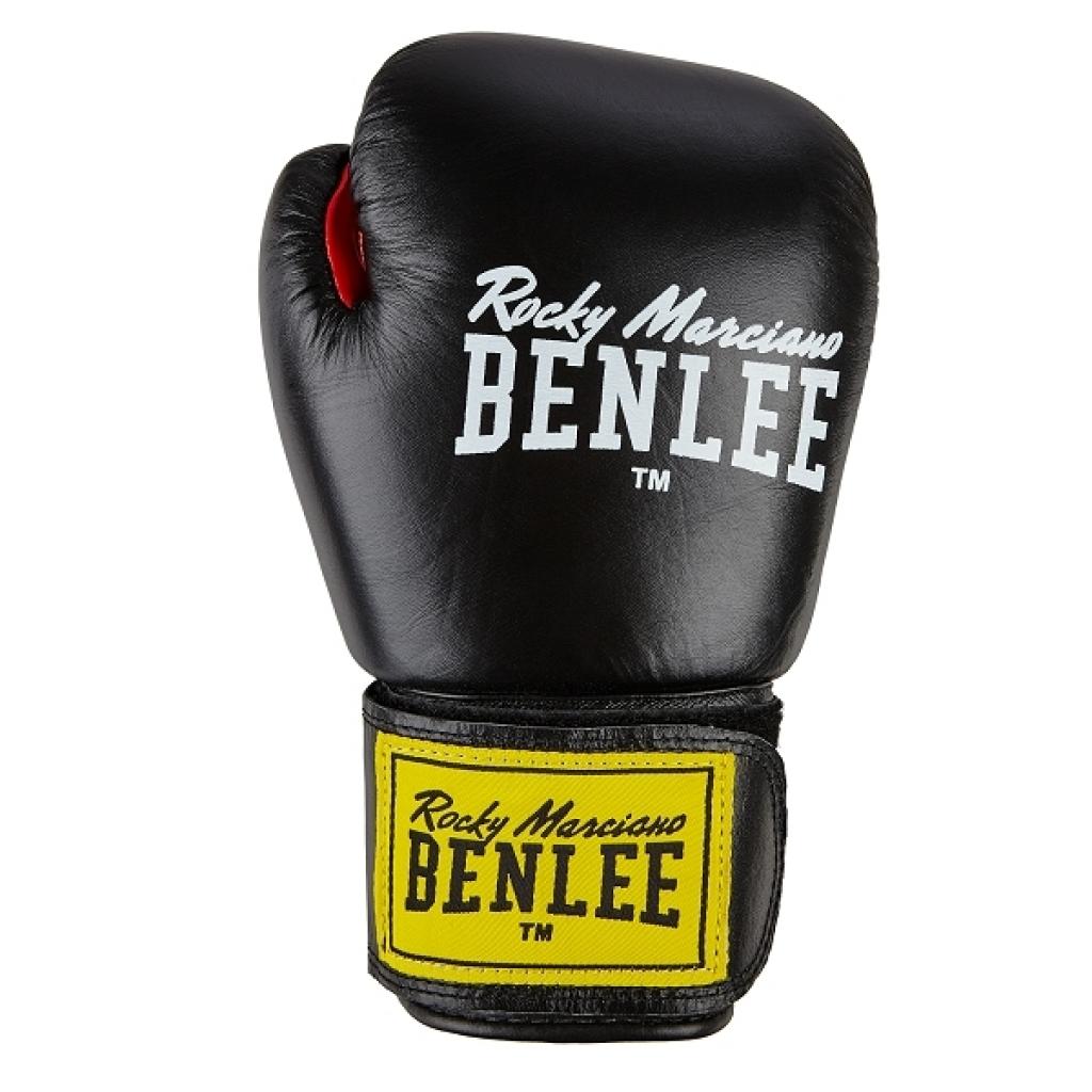 Боксерские перчатки Benlee Fighter 16oz Black/Red (194006 (blk/red) 16oz) изображение 2